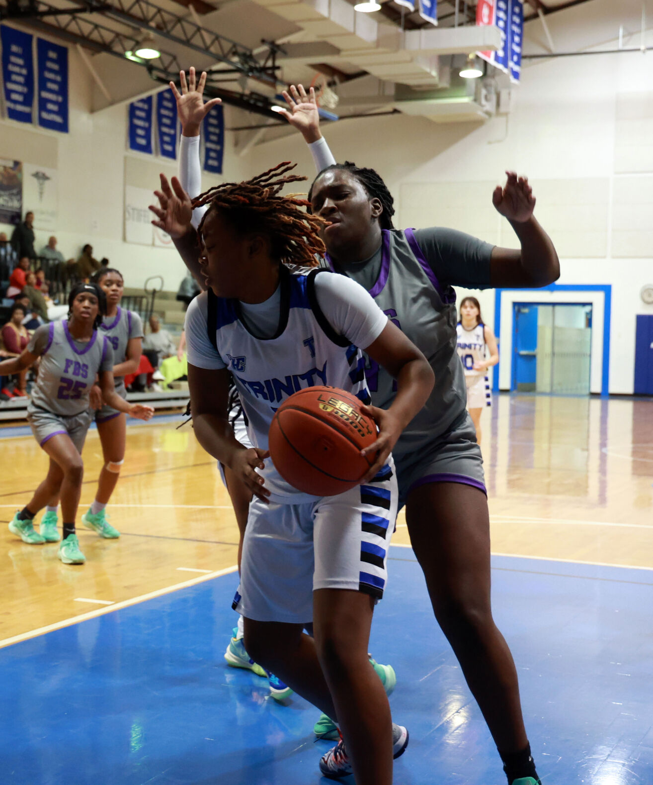 First Baptist at Trinity Collegiate Basketball